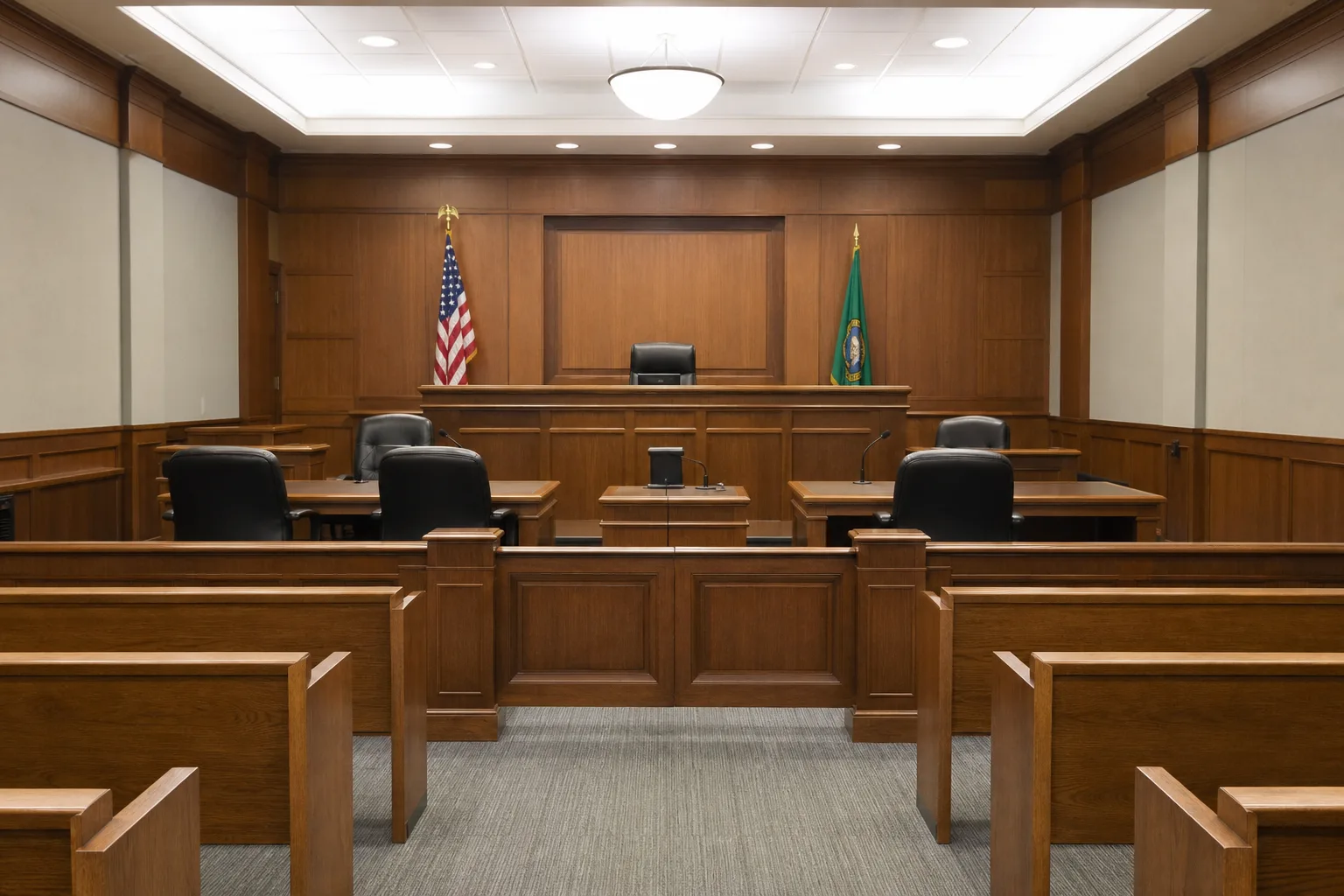 Got a Washington ticket? The three responses, the deadline, and what each one costs